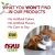 Now Foods, Здоровье мочевой системы собак/кошек, 90 жевательных таблеток