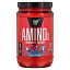 BSN, AminoX, формула с аминокислотами с разветвленной цепью, без кофеина, синяя малина, 15.3 унц. (435 г)