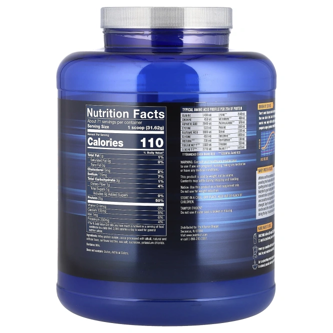 BodyTech, Изолят сывороточного протеина, насыщенный шоколад, 2,27 кг (5 фунтов)