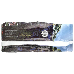Organic Coffee Co., Breakfast Blend, кофе, молотый, средняя обжарка, 340 г (12 унций)