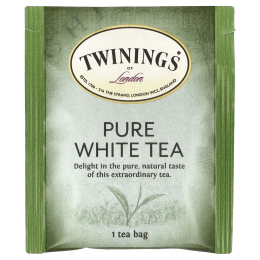 Twinings, Чистый белый чай, 20 чайных пакетиков, 30 г (1,06 унции)