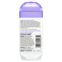 Crystal Body Deodorant, Натуральный дезодорант, лаванда и белый чай, 2,5 унц. (70 г)