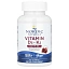 Nordic Naturals, жевательные таблетки с витаминами D3 и K2, со вкусом граната, 60 жевательных таблеток
