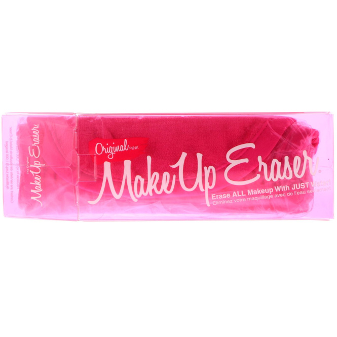 MakeUp Eraser, Оригинальный розовый, одна салфетка