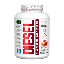 PERFECT Sports, Diet, новозеландский сывороточный изолят, со вкусом соленой карамелью, 2,27 кг (5 фунтов)