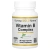 California Gold Nutrition, комплекс витаминов группы B, 60 растительных капсул
