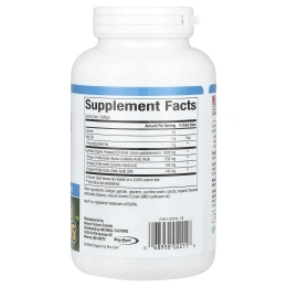 Natural Factors, Льняное масло, 1000 мг, 180 капсул