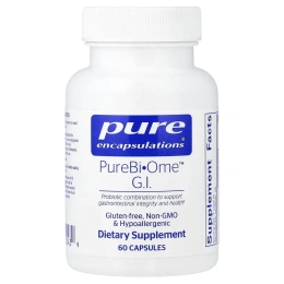 Pure Encapsulations, PureBi•Ome™ G.I., 60 Capsules