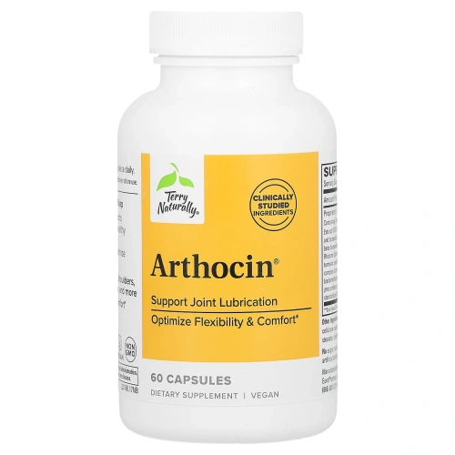 EuroPharma, Terry Naturally, Артоцин, 60 капсул