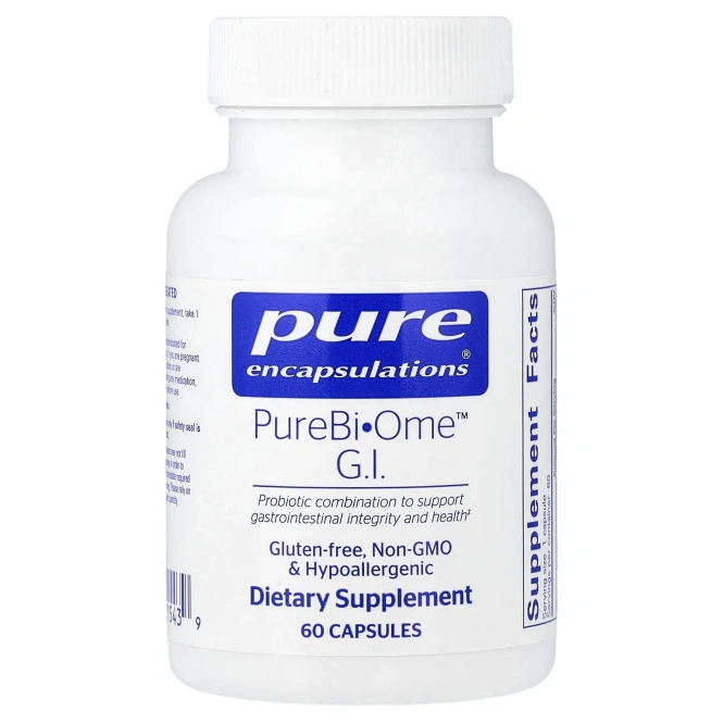 Pure Encapsulations, PureBi•Ome™ G.I., 60 Capsules