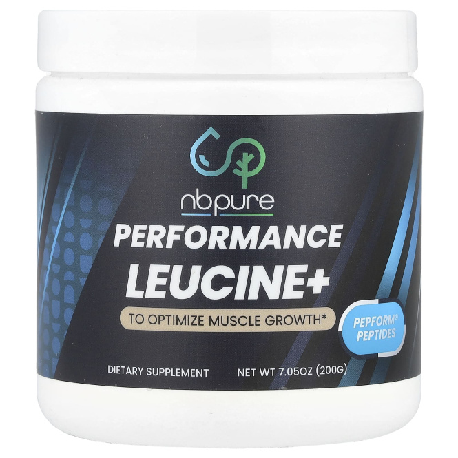 NB Pure, Performance Leucine+, 200 г (7,05 унции)
