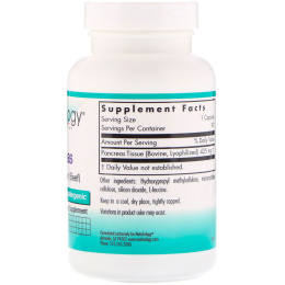 Nutricology, Поджелудочная железа, натуральная железа (говядина), 90 растительных капсул.