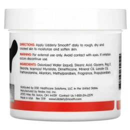 Udderly Smooth, Крем для тела оригинального состава, 12 унций (340 г)