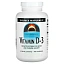Source Naturals, Витамин D3, 2000 МЕ, 400 капсул