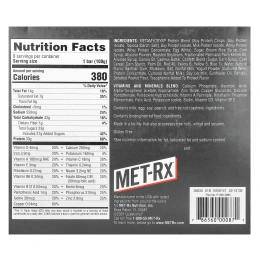 Met-Rx, Батончик Big 100 Meal Replacement Фруктовый хруст хлопьев 9 батончиков