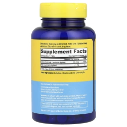 Nature's Life, Исландская ламинария, 500 таблеток