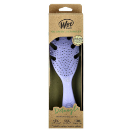 Wet Brush, Средство для расчесывания волос Go Green ™, лаванда, 1 шт.