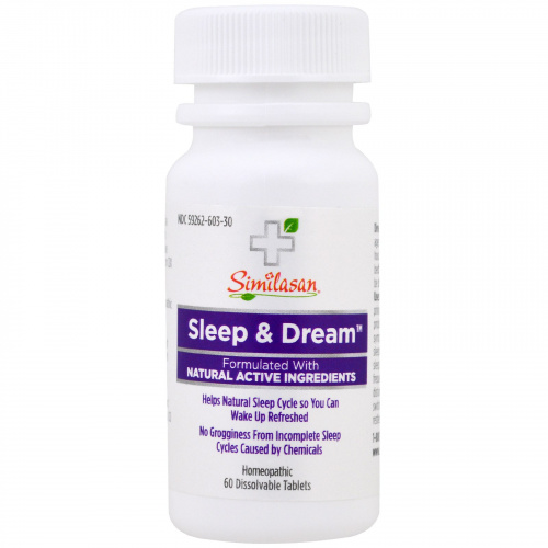 Similasan, Сон и сновидение, 60 растворимых таблеток
