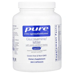 Pure Encapsulations, Glucosamine MSM with Joint Comfort Herbs, 360 Capsules
