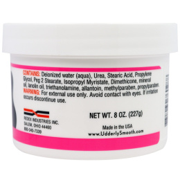 Udderly Smooth, "Гладкость вымени, усиленный уход 20", крем для рук и тела с 20% мочевины, 8 унций (227 г)