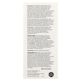 Hobe Labs, Энергетический шампунь для лечения волос с жожоба и витамином B-5, 118 мл