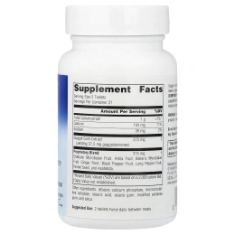 Planetary Herbals, Guggul Cholesterol Compound™, 42 таблетки