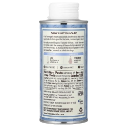 La Tourangelle, Органическое льняное масло, 250 мл (8,45 жидк. унц.)