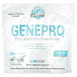 GENEPRO, The Protein Solution, протеин без добавок, 660 г