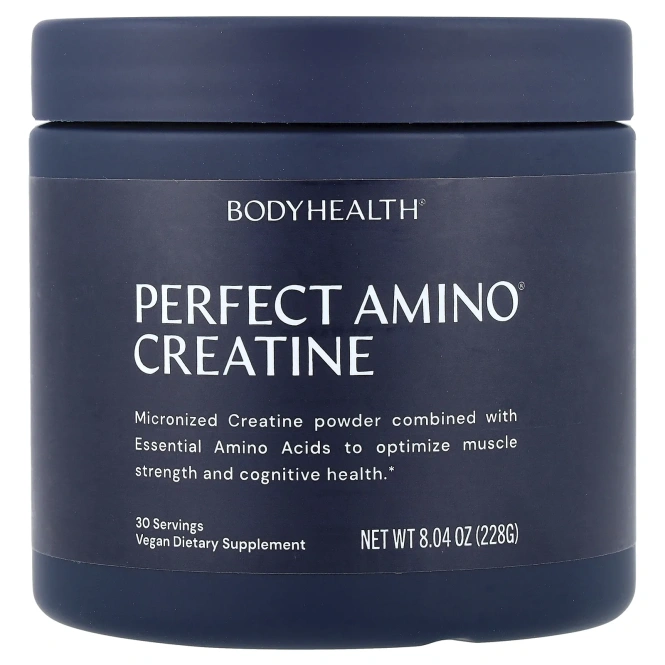 BodyHealth, Perfect Amino®, креатин, 228 г (8,04 унции)