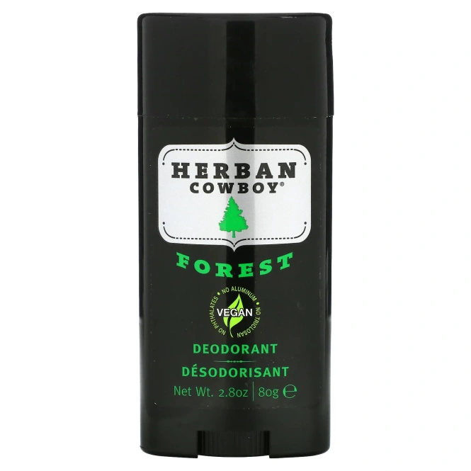 Herban Cowboy, Forest, дезодорант с максимальной защитой, 80 г