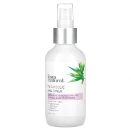 InstaNatural, тоник с 7% гликолевой кислотой, 120 мл (4 жидк. унции)