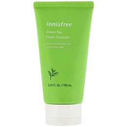 Innisfree, Очищающая пенка с зеленым чаем, 150 мл (5,07 жидк. унции)