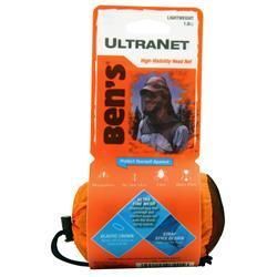 Ben's, Сверхлегкая сетка для головы с высокой видимостью UltraNet, 1 единица