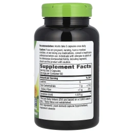 Nature's Way, Корень одуванчика, 525 мг, 180 капсул в растительной оболочке