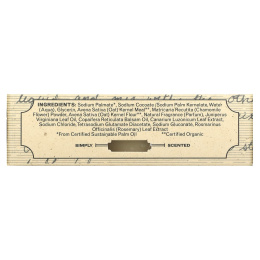 Grandpa's, Кусковое мыло для лица и для тела, успокаивающее, овсяное, 4,25 унции (120 г)