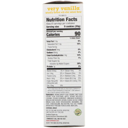 Earth's Best, Органическое печенье Letter of the Day, ваниль, 5.3 унций (150 г)