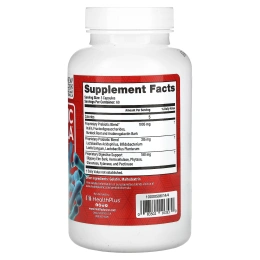 Health Plus, Пребиотическая формула, 500 мг, 180 капсул