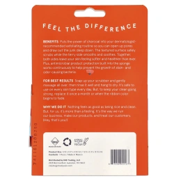 CleanLogic, Detoxify, отшелушивающее средство для тела с двойной текстурой, 1 шт.