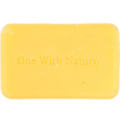 One with Nature, Dead Sea Mineral Soap, Lemon Verbena, 6 Bars, 4 oz (114 g) Each