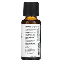 Now Foods, Базовые масла, Rose Absolute, 1 жидкая унция (30 мл)