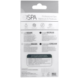 BCL, Be Care Love, Spa, Hands, Feet and Body, Purifying & Antioxidant Rich, Lemongrass plus Green Tea, 4 Piece Kit