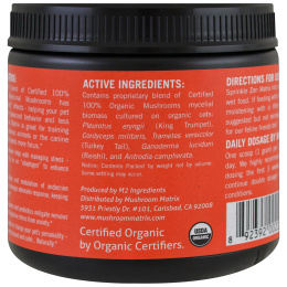 Canine Matrix, Истина, грибной порошок, 0.44 фунтов (200 г)