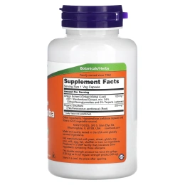 Now Foods Гинкго Билоба (120 мг) 100 вег капсул