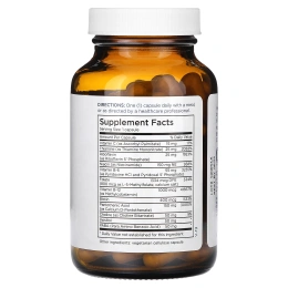 Metabolic Maintenance, Фосфорилированный комплекс витамина B, 100 капсул