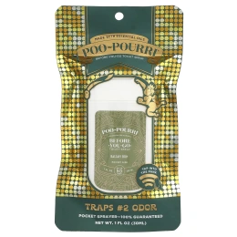 Poo-Pourri, спрей для туалета Before-You-Go®, Balsam Bum, 30 мл