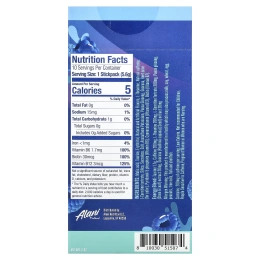 Alani Nu, Energy Sticks, Breezeberry™, 10 пакетиков по 5,6 г (0,2 унции)