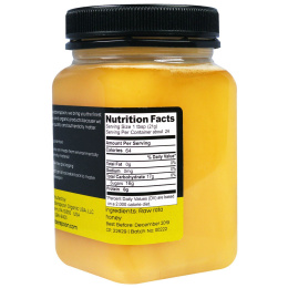 Wedderspoon, 100%-о неочищенный, дикий мед Рата, 17,6 унций (500 г)