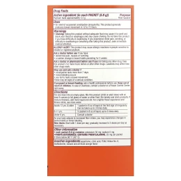 Metamucil, On-The-Go, 4 в 1 клетчатка, апельсин, без сахара, 30 пакетиков с порошком по 5,8 г (0,21 унции)