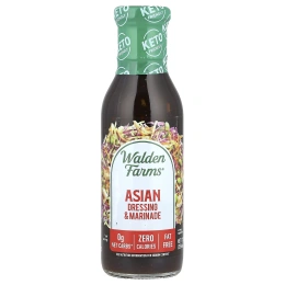 Walden Farms, Азиатская заправка для салата и маринад, без калорий, 12 жидких унций (355 мл)