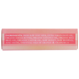 Tierra Mia Organics, Средства для ухода за кожей на основе сырого козьего молока, мыло для бритья для женщин, 2,5 унции